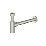 Bottle Trap Round Brushed Nickel gallery detail image