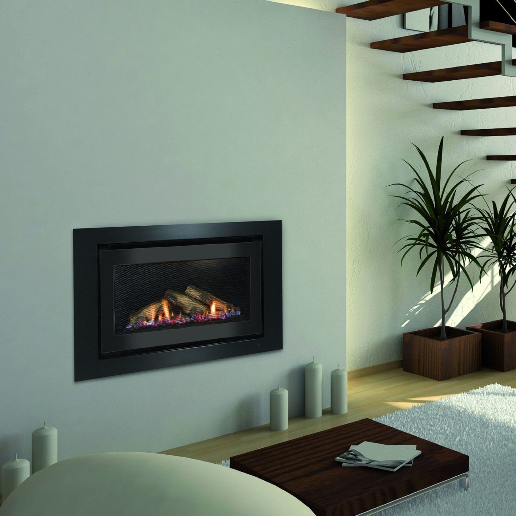 950 Gas Fireplace gallery detail image