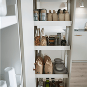Peka Standard Larder Pull-out Liro 150mm | Complete Kit gallery detail image