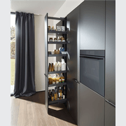 Peka Standard Larder Pull-out Liro 150mm | Complete Kit gallery detail image