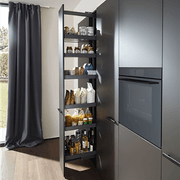 Peka Standard Larder Pull-out Liro 150mm | Complete Kit gallery detail image