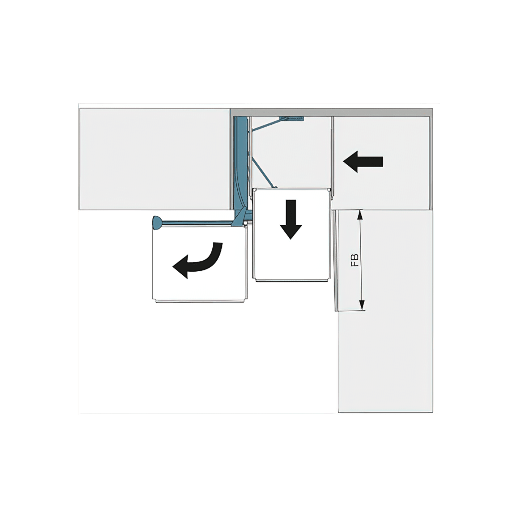 Peka Liro Magic Corner Complete Kit | Left gallery detail image