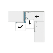 Peka Liro Magic Corner Complete Kit | Left gallery detail image