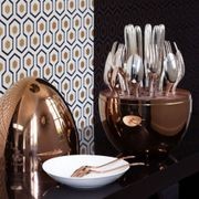 Mood Precious 24 Piece Cutlery Set in Egg gallery detail image