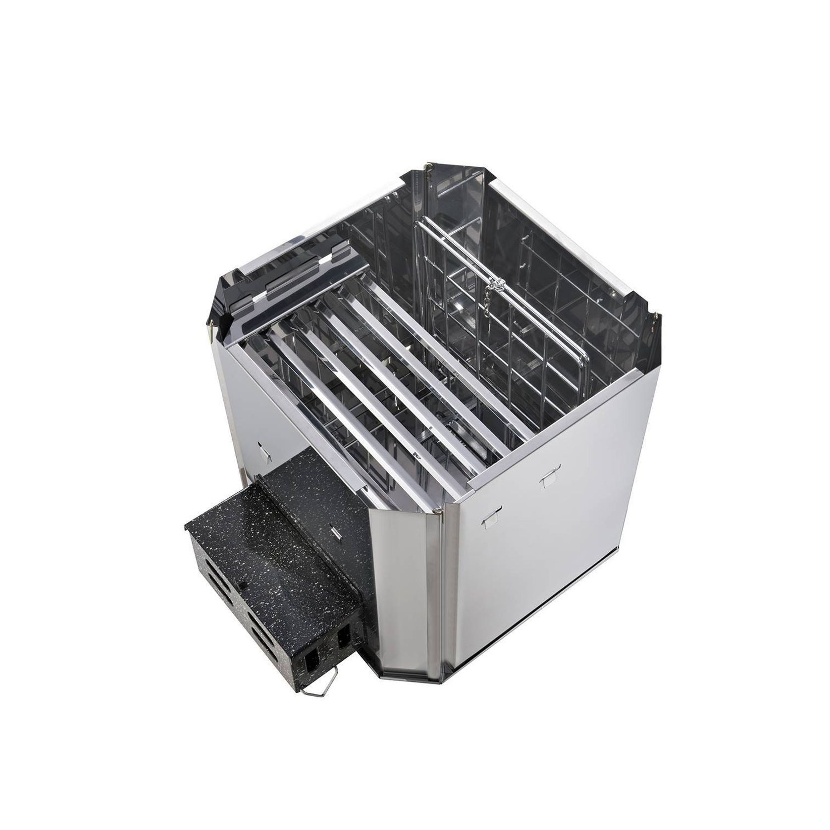 EspetoSul Charcoal Barbecue Mini Santo 10 gallery detail image