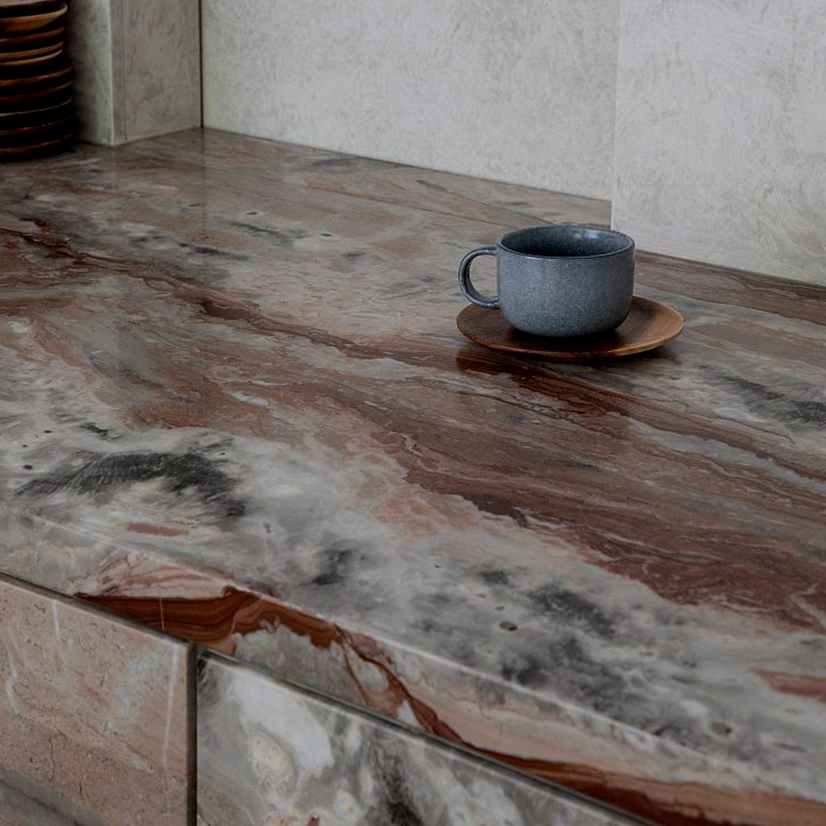 Natural Stone Slabs | Opus Rosso gallery detail image