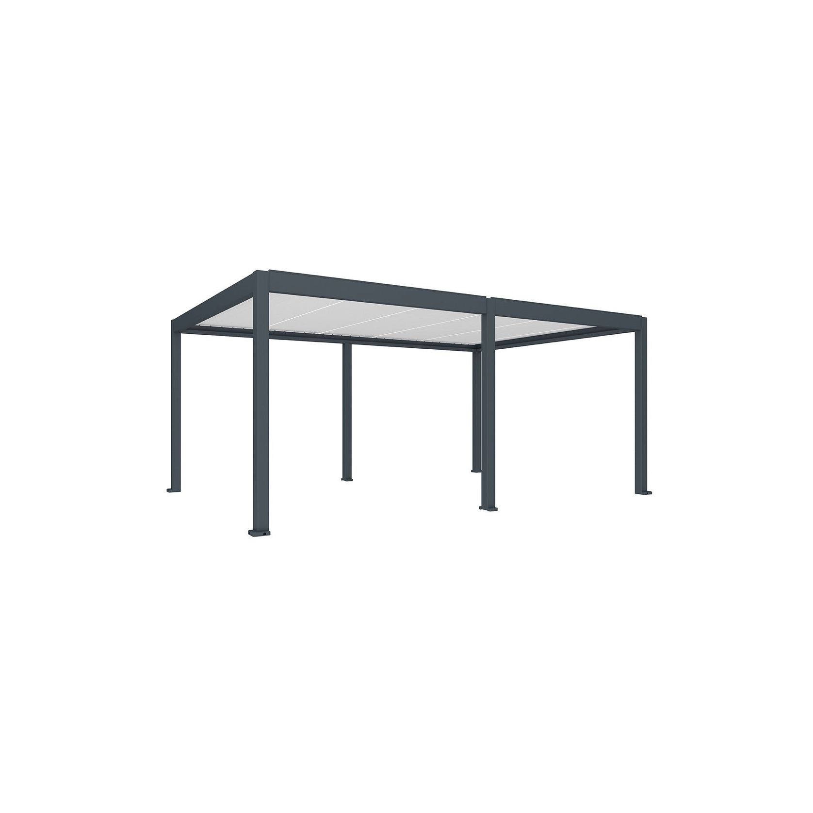 Caribbean Motorised Freestanding Louvre Roof Aluminium Pergola gallery detail image