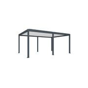 Caribbean Motorised Freestanding Louvre Roof Aluminium Pergola gallery detail image