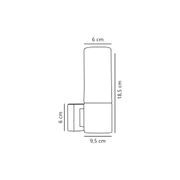 Tangens Single Wall Light gallery detail image