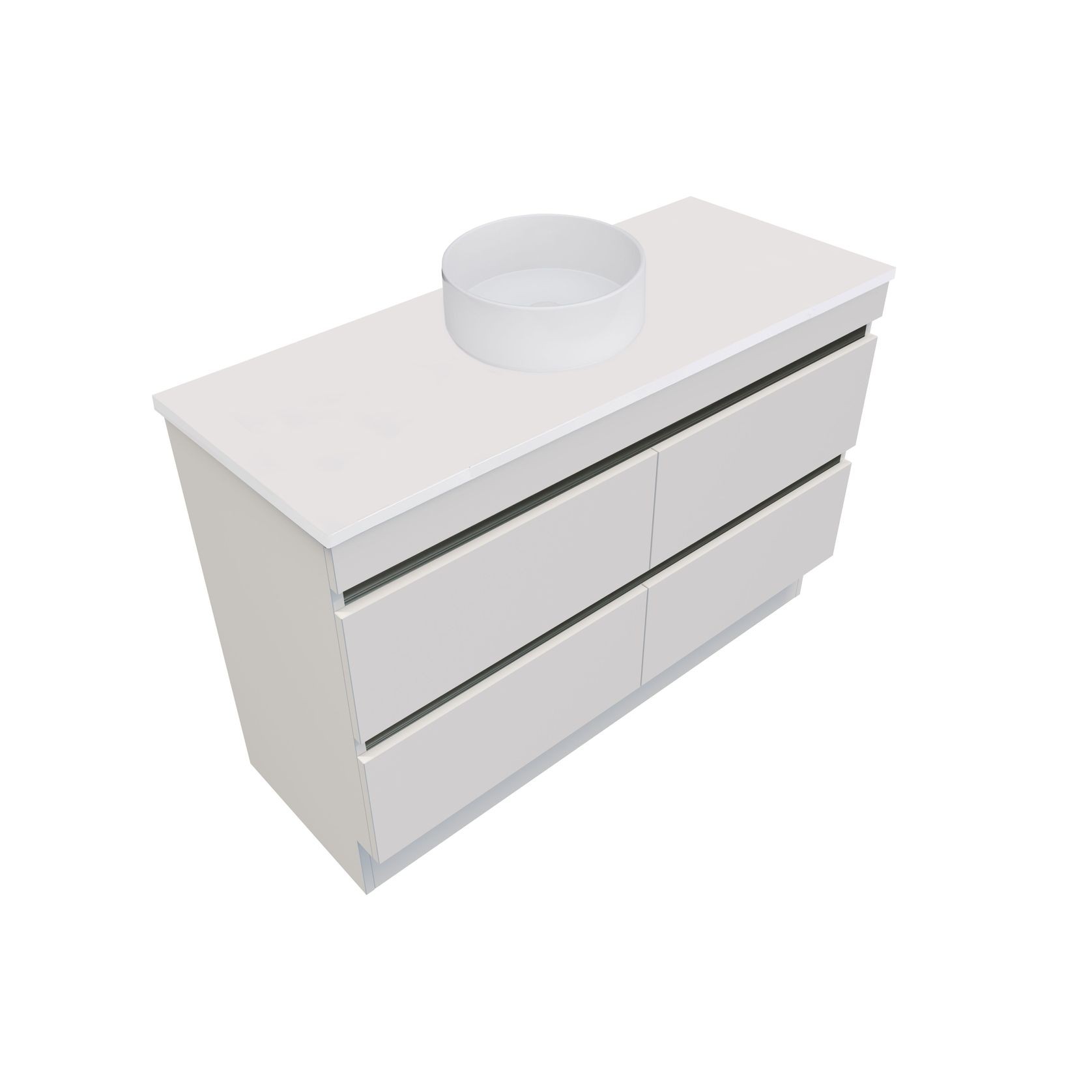 Vega Floorstanding Vanity gallery detail image