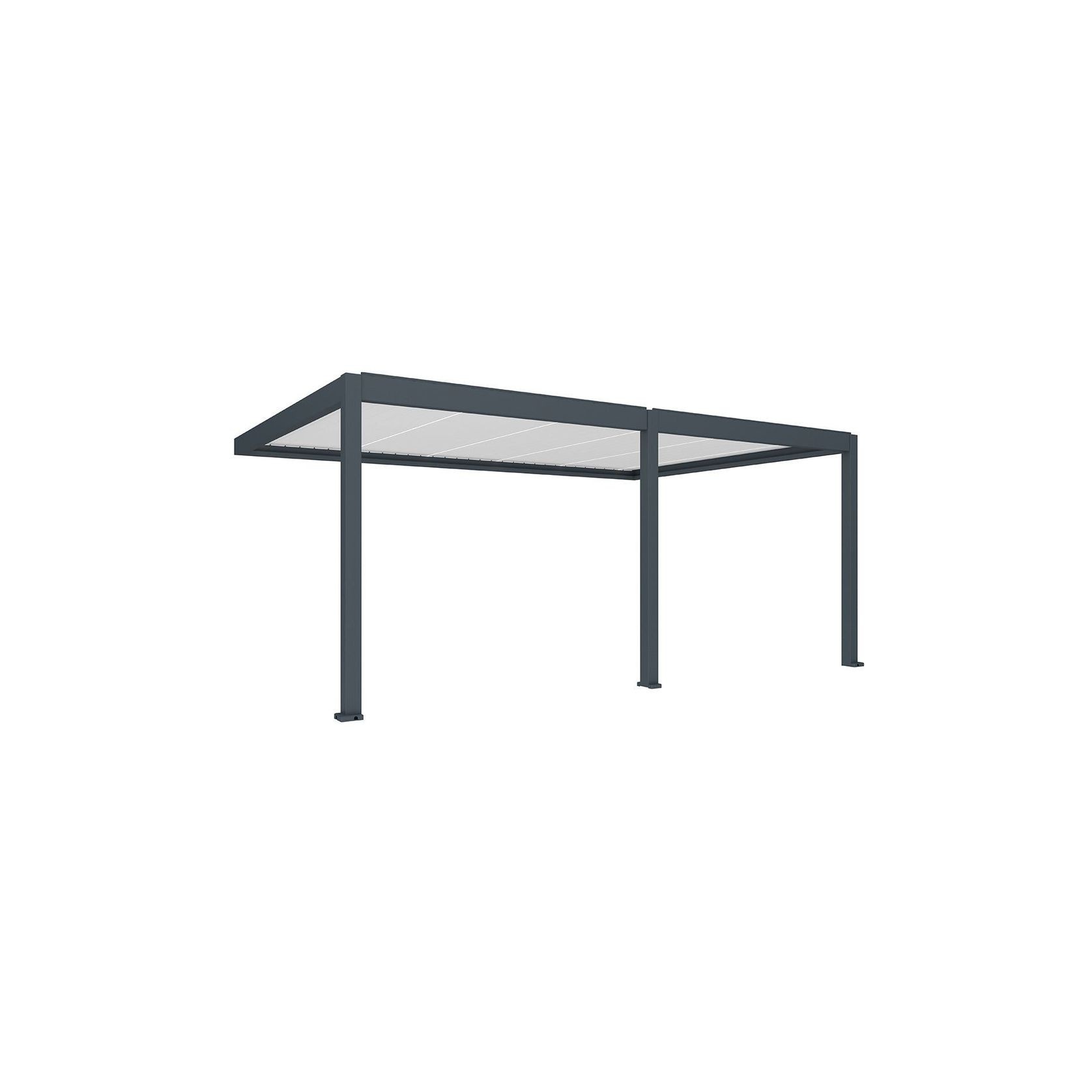 Caribbean Motorised Wall Mounted Louvre Roof Aluminium Pergola gallery detail image