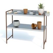 MARTHA'S VINEYARD Potting Table - Large 1100 gallery detail image