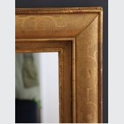 Mid-Century Gilded Mirror Frame gallery detail image