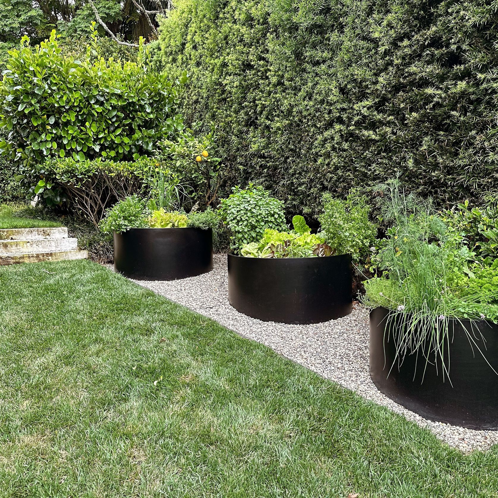 Bottomless Cylinder Planter gallery detail image