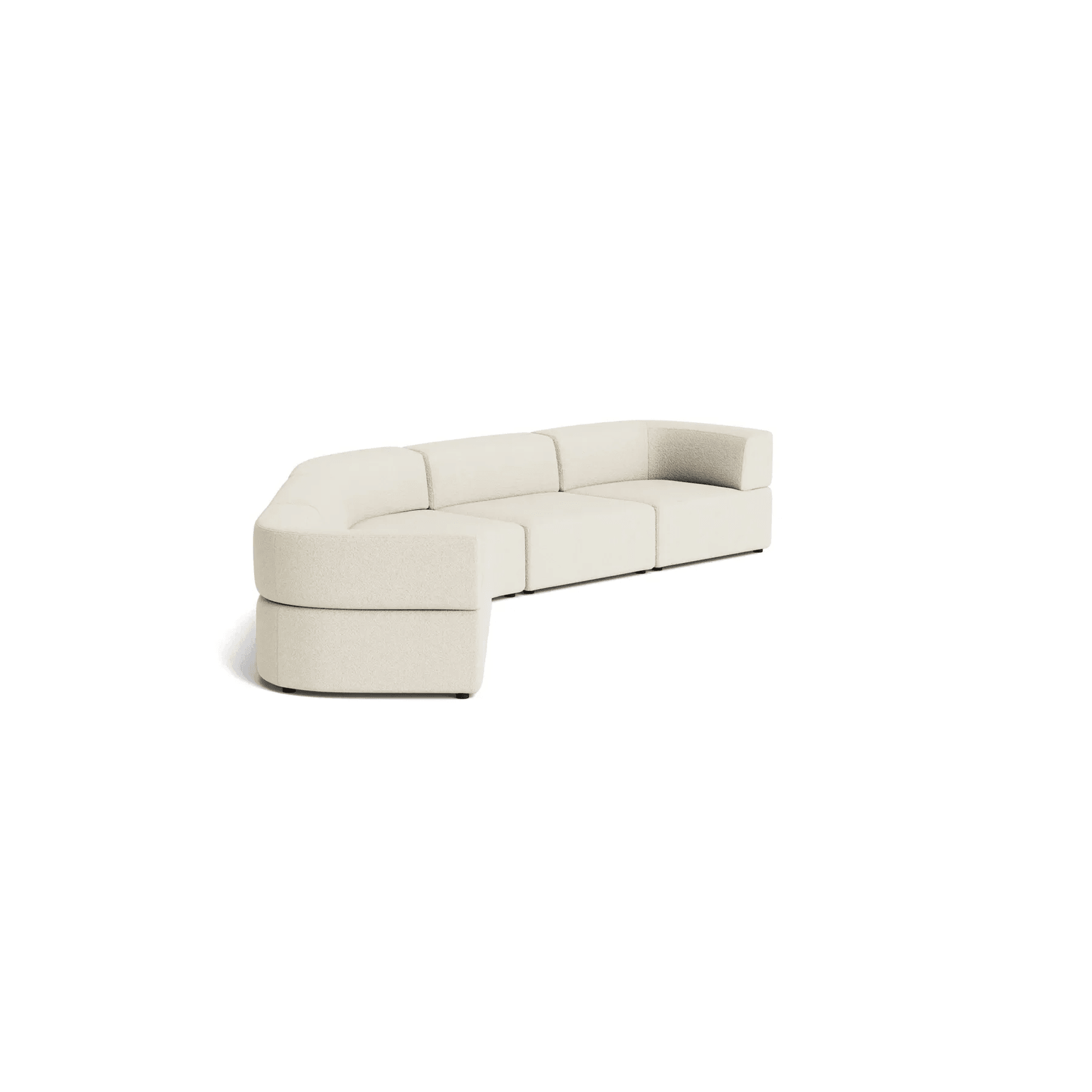 Stretch Large Closed Chaise Sofa gallery detail image