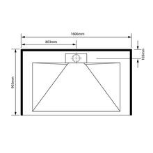 Pinnacle Alcove Tray 900x1600x900 gallery detail image