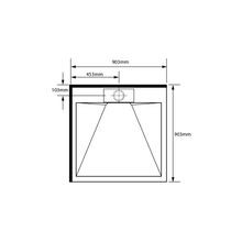 Pinnacle 2 Sided Tray 900×900 gallery detail image