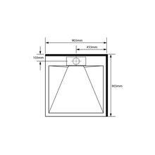 Pinnacle 2 Sided Tray 900×900 gallery detail image