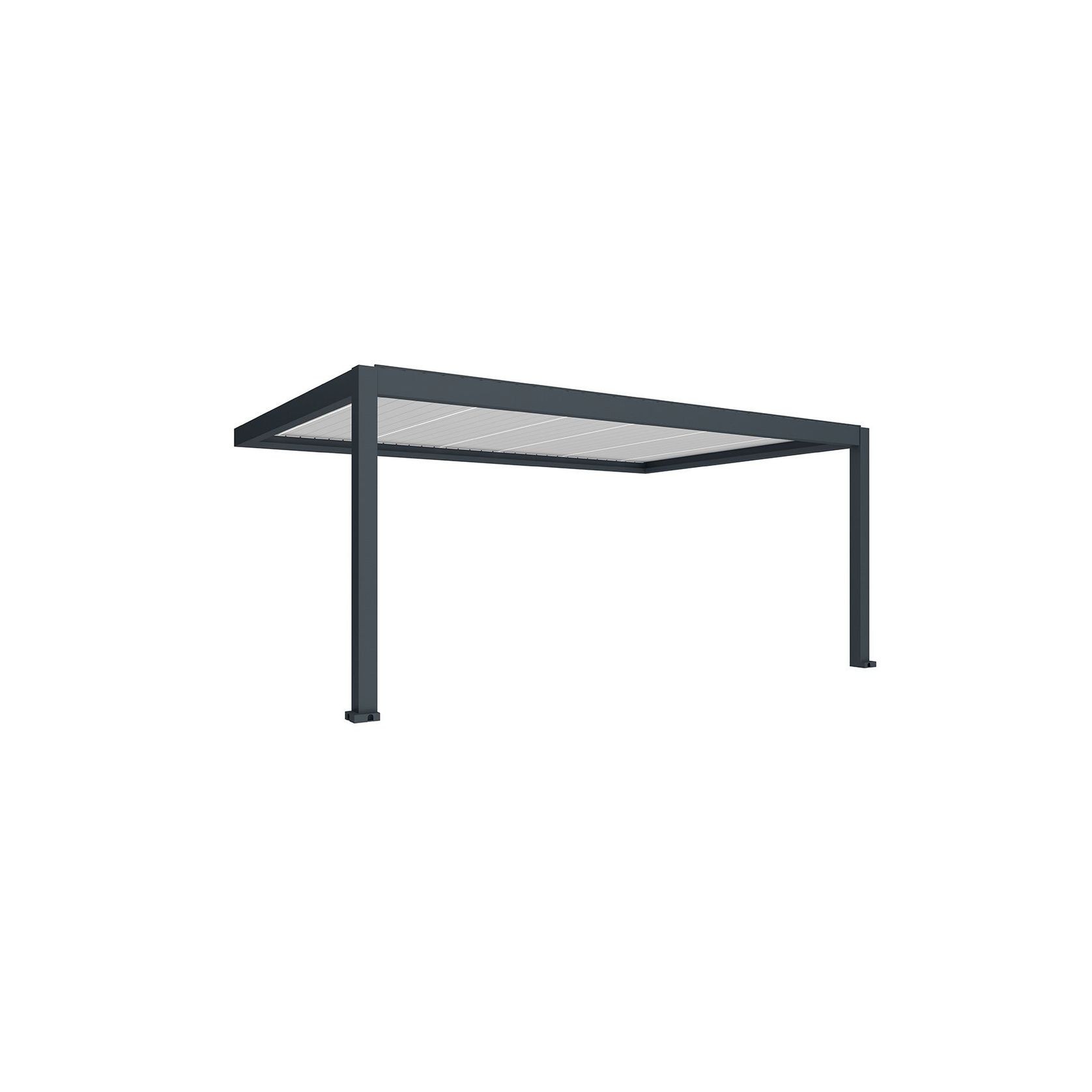 Tasman Motorised Wall Mounted Louvre Roof Aluminium Pergola gallery detail image