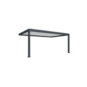Tasman Motorised Wall Mounted Louvre Roof Aluminium Pergola gallery detail image