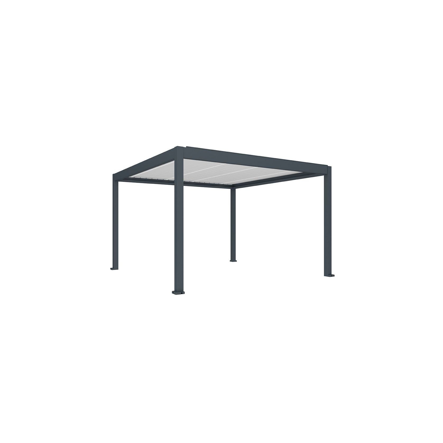 Caribbean Motorised Freestanding Louvre Roof Aluminium Pergola gallery detail image