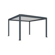 Caribbean Motorised Freestanding Louvre Roof Aluminium Pergola gallery detail image
