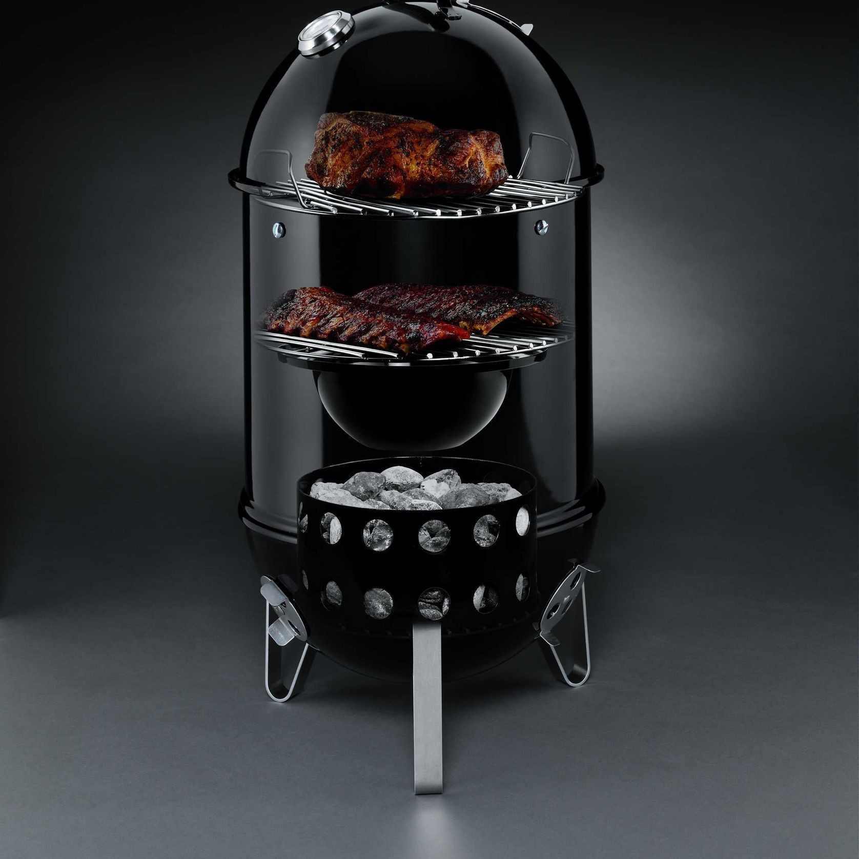 Weber 57cm Smokey Mountain gallery detail image