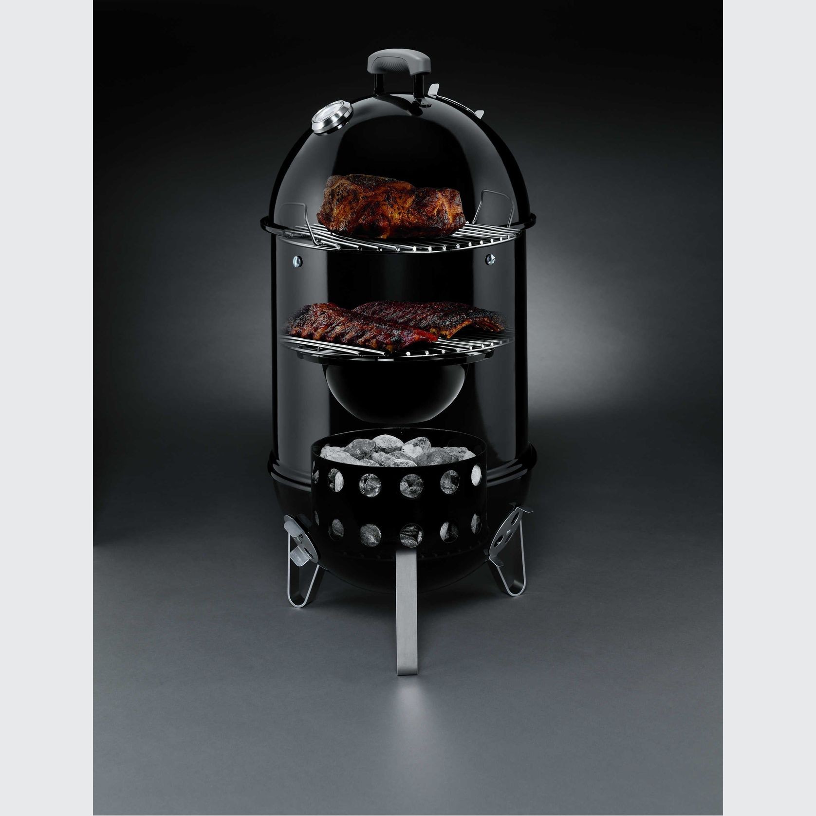 Weber 57cm Smokey Mountain gallery detail image