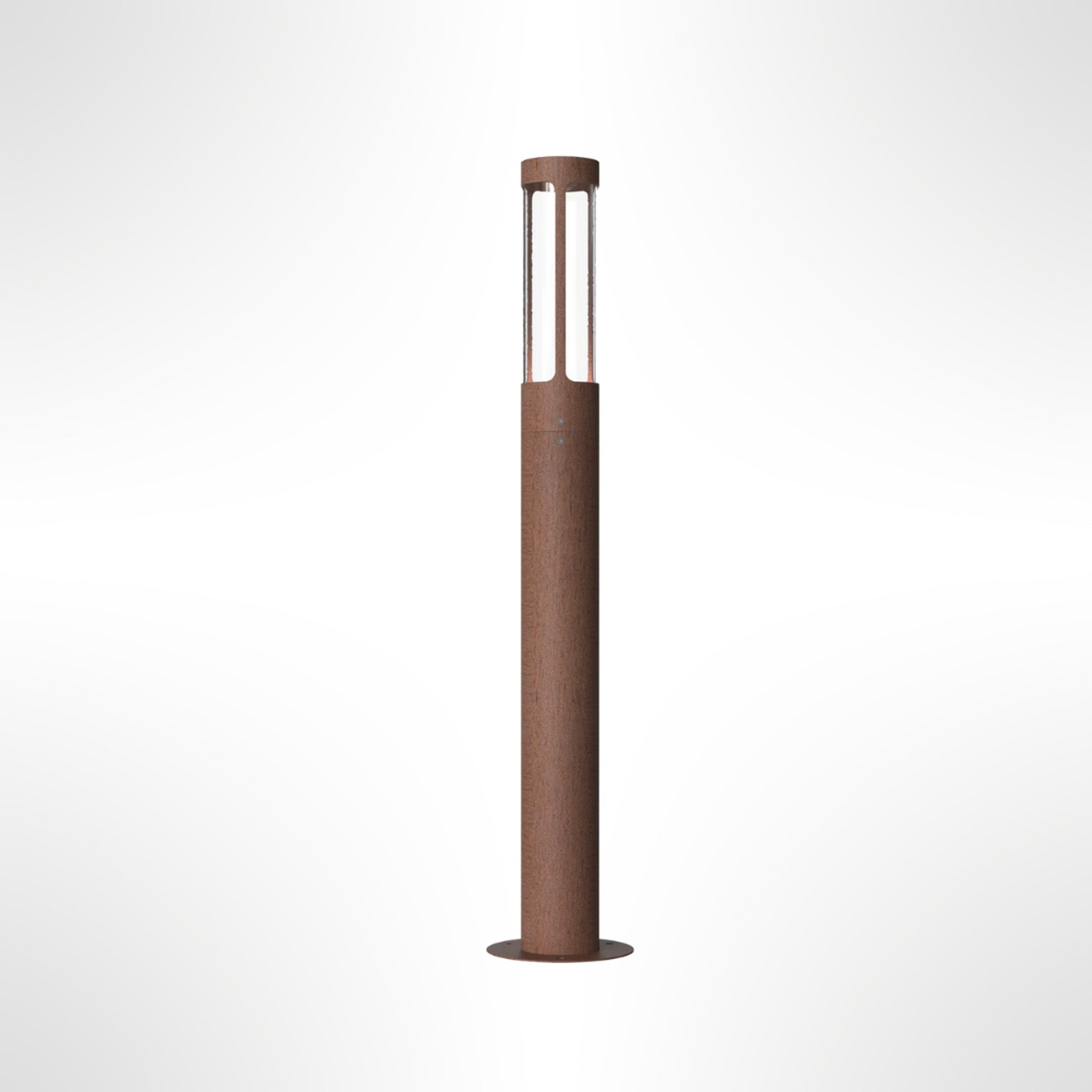 Hellix Garden Light | Corten gallery detail image