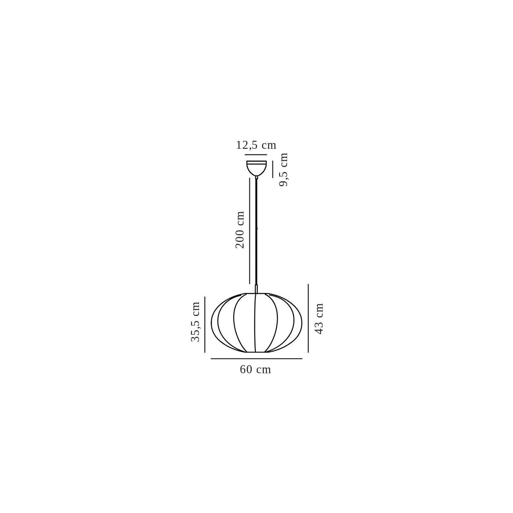 Aeron Pendant gallery detail image