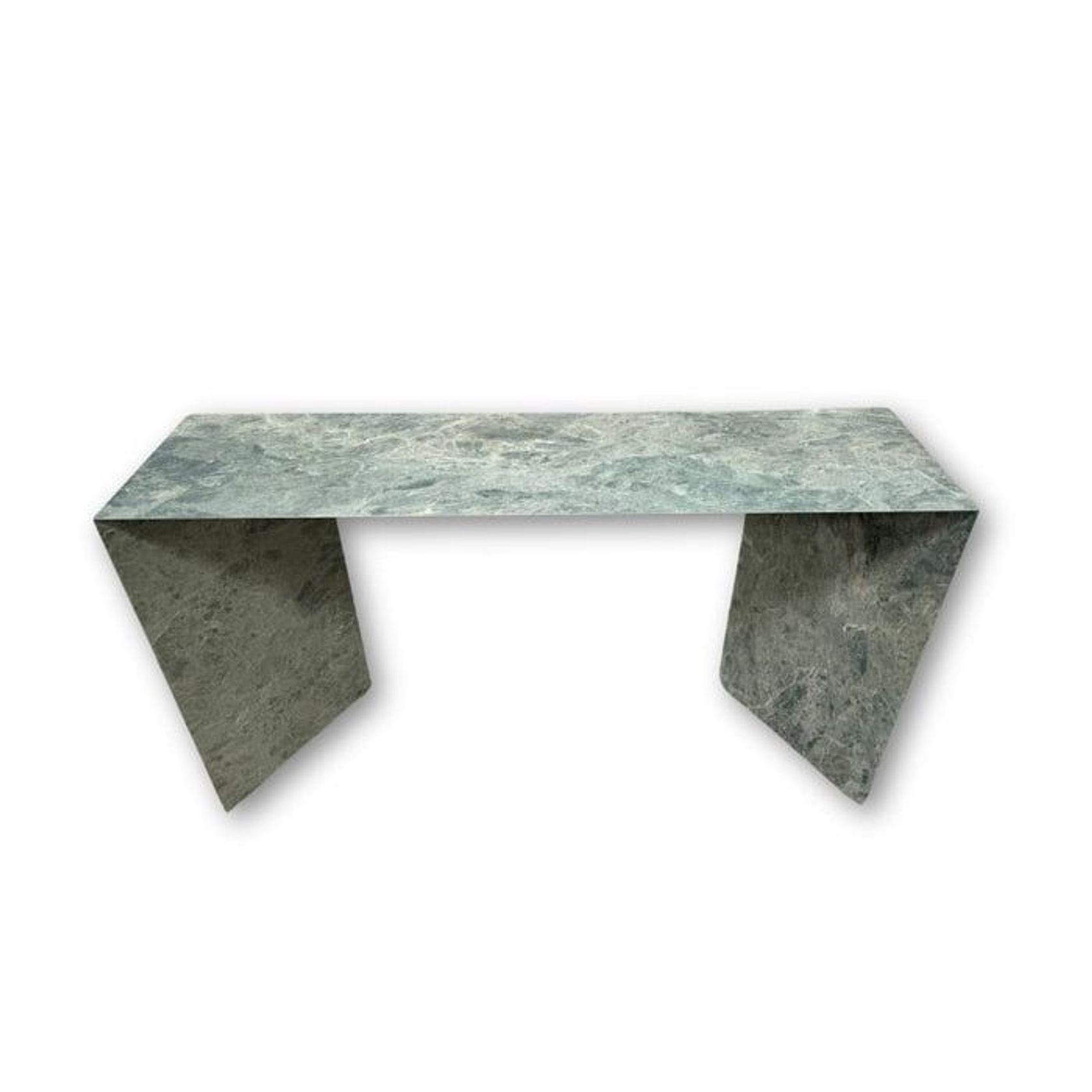 Wolf Hallway Console - Green Marble | Natural Stone Co. gallery detail image