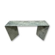 Wolf Hallway Console - Green Marble | Natural Stone Co. gallery detail image