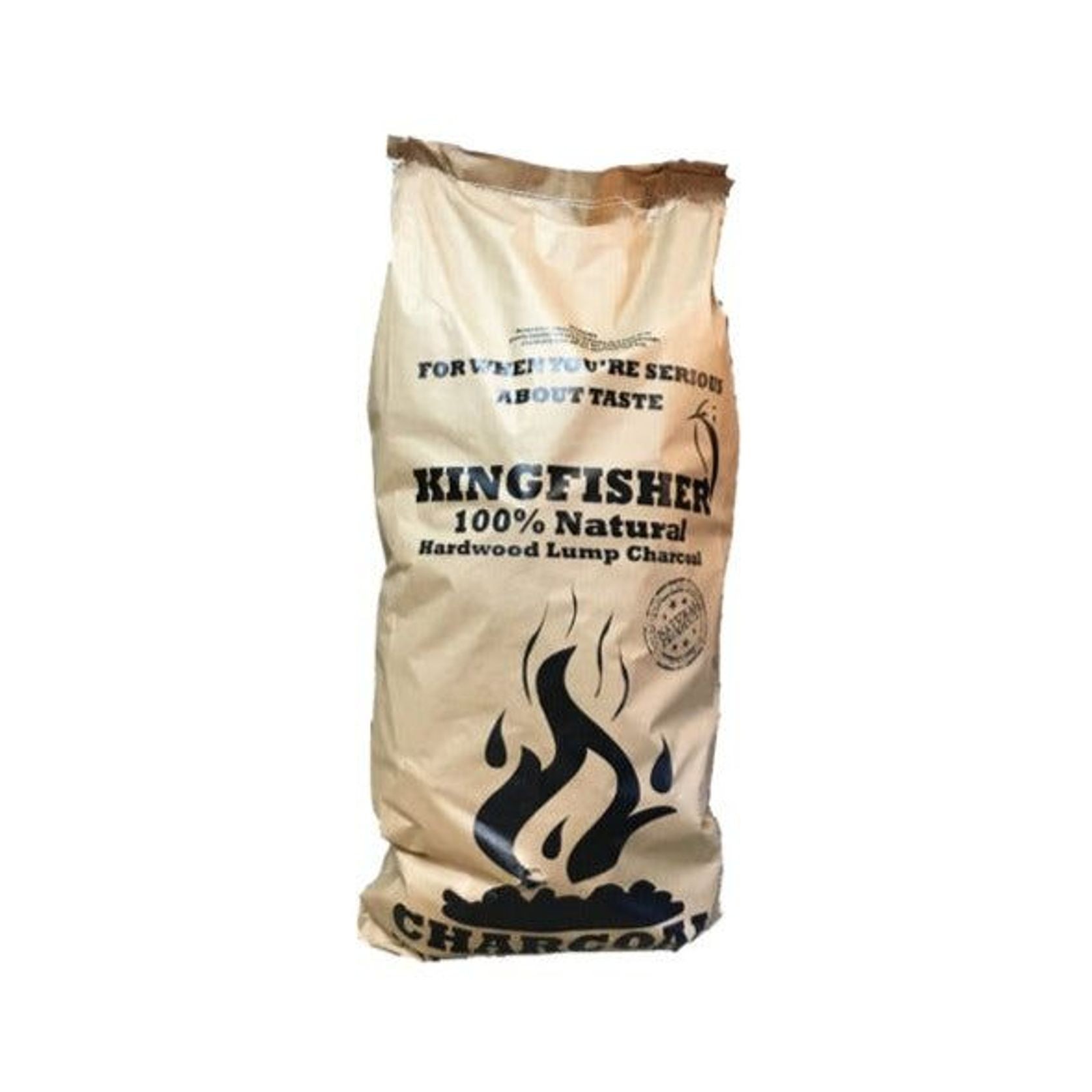Kingfisher Apple Wood Lump Charcoal 10kg gallery detail image