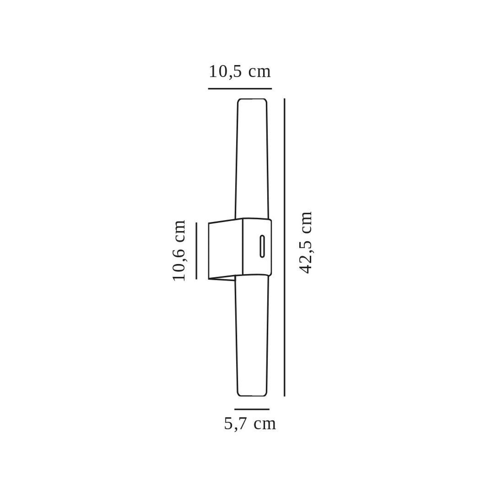 Helva Double Wall Light gallery detail image