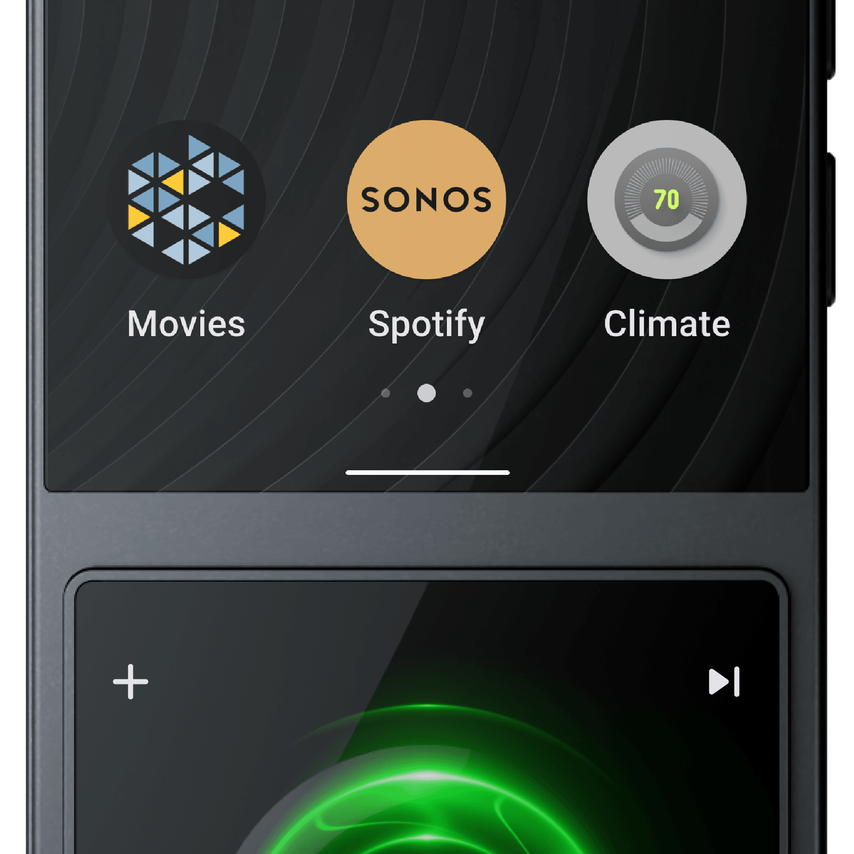 AVA Cinema Remote | Black gallery detail image