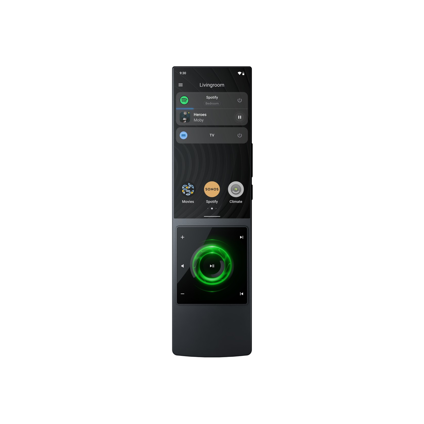 AVA Cinema Remote | Black gallery detail image