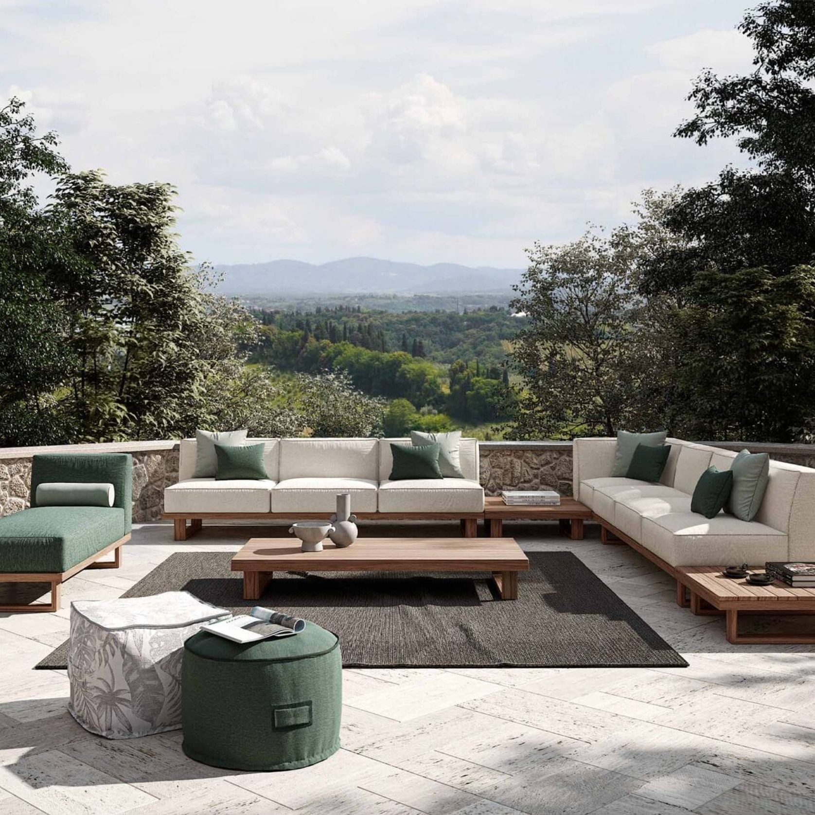 9.zero Outdoor Sofa Set by Atmosphera gallery detail image