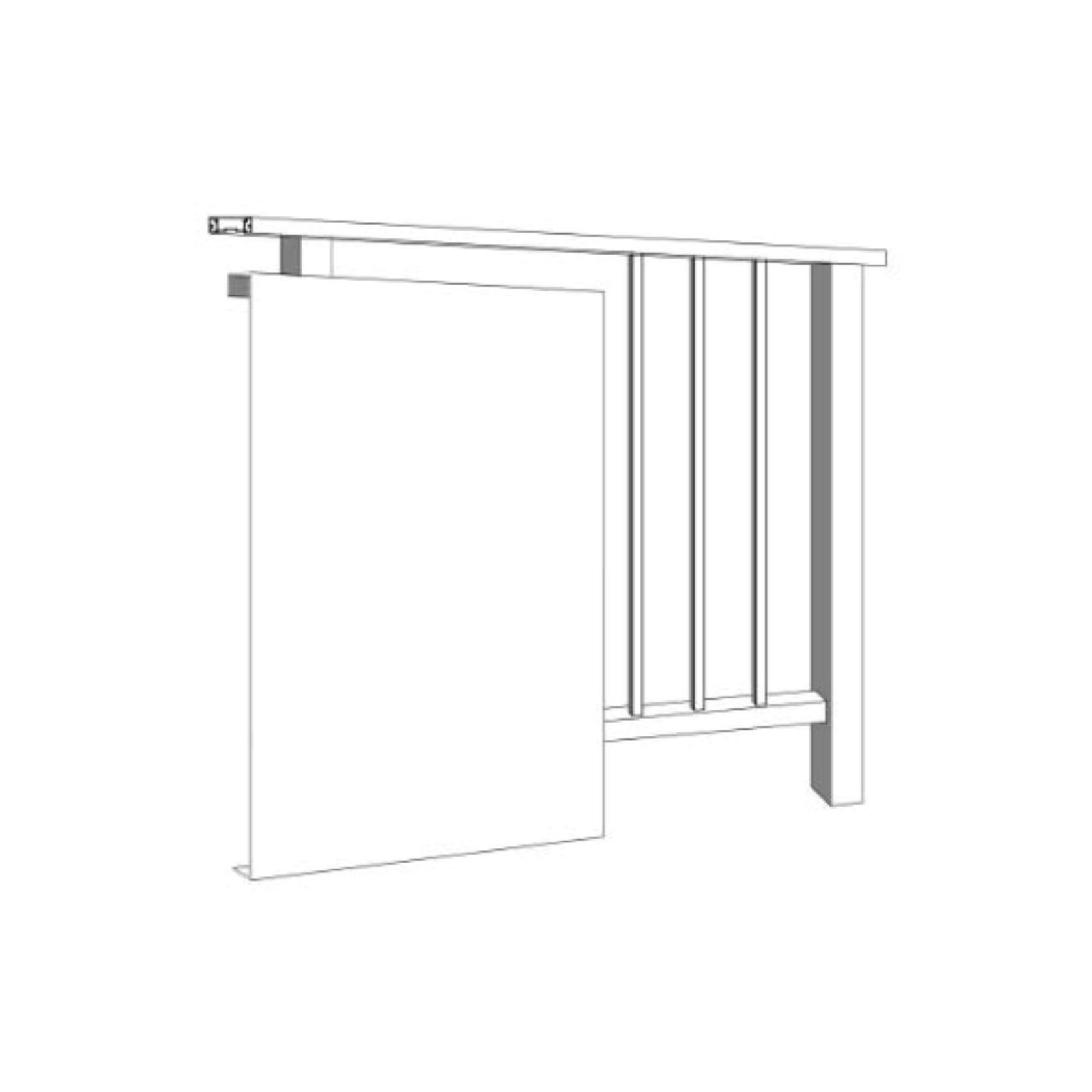 Skyrail A (solid) Series | Aluminium Balustrades gallery detail image