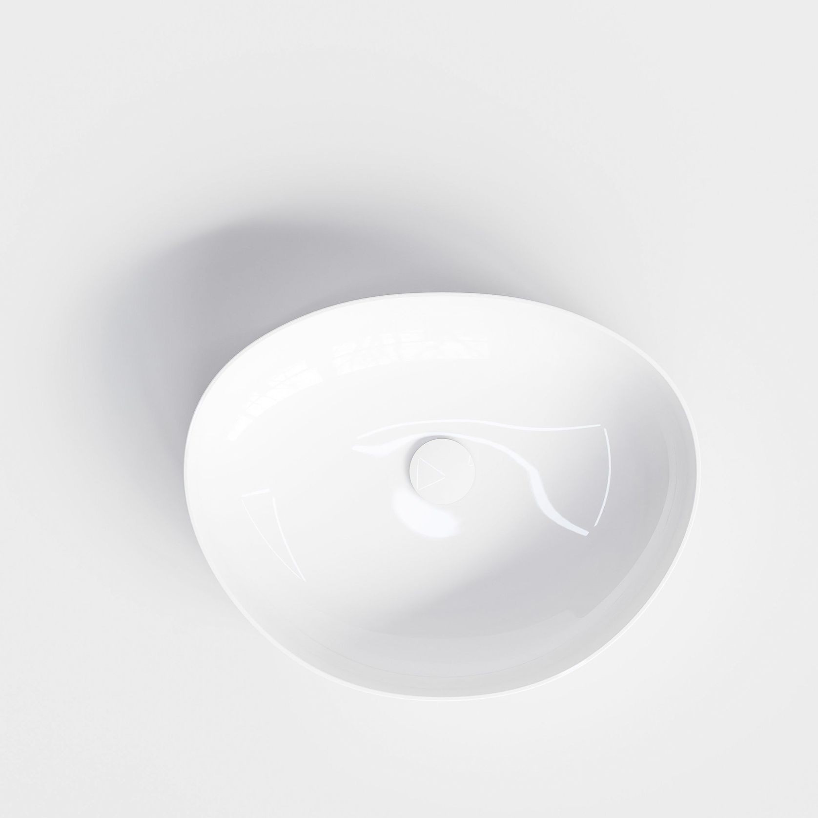 Pure Lago Ceramic Basin gallery detail image