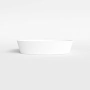 Pure Ellipse Ceramic Basin 600mm gallery detail image