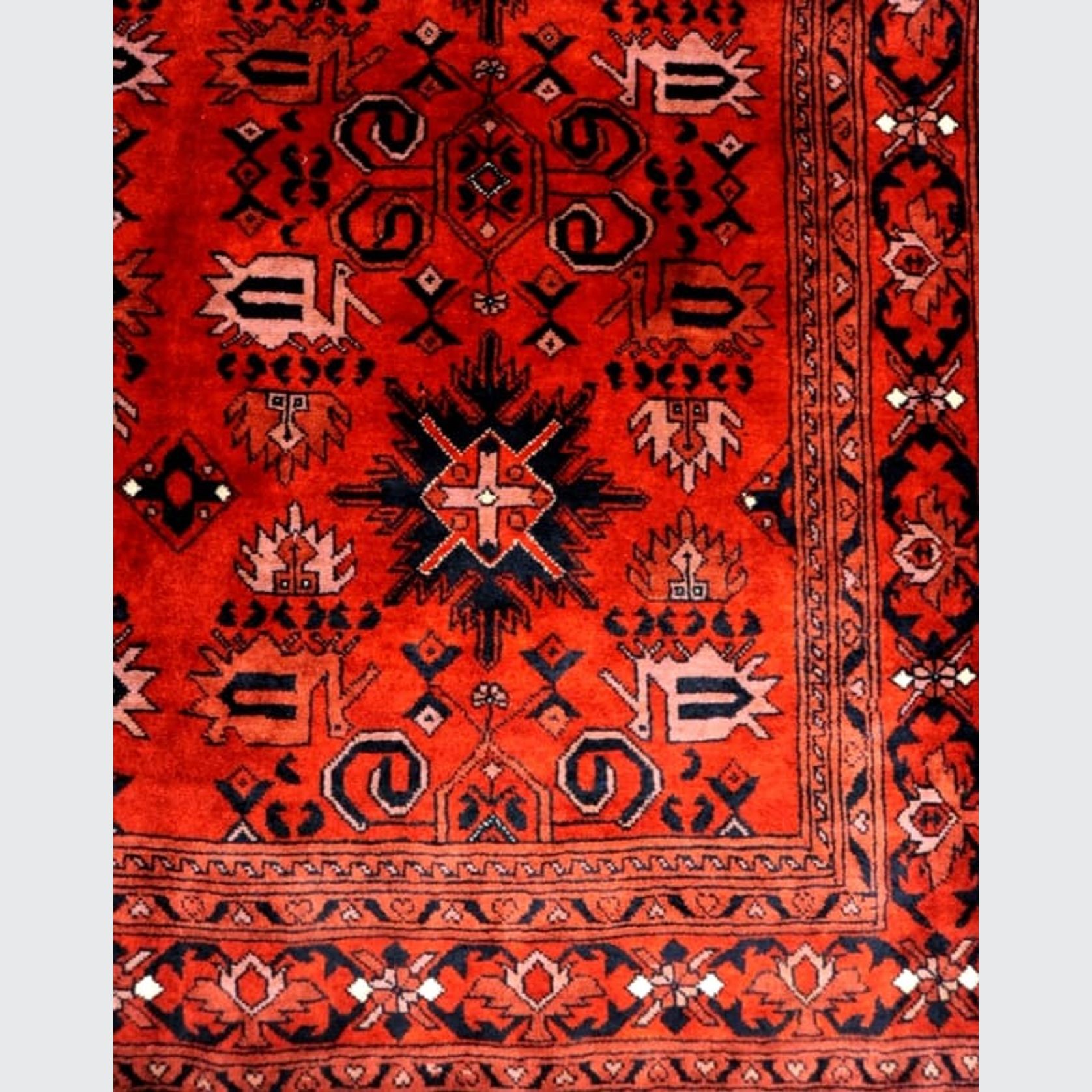 Turkoman rug 137x100cm gallery detail image
