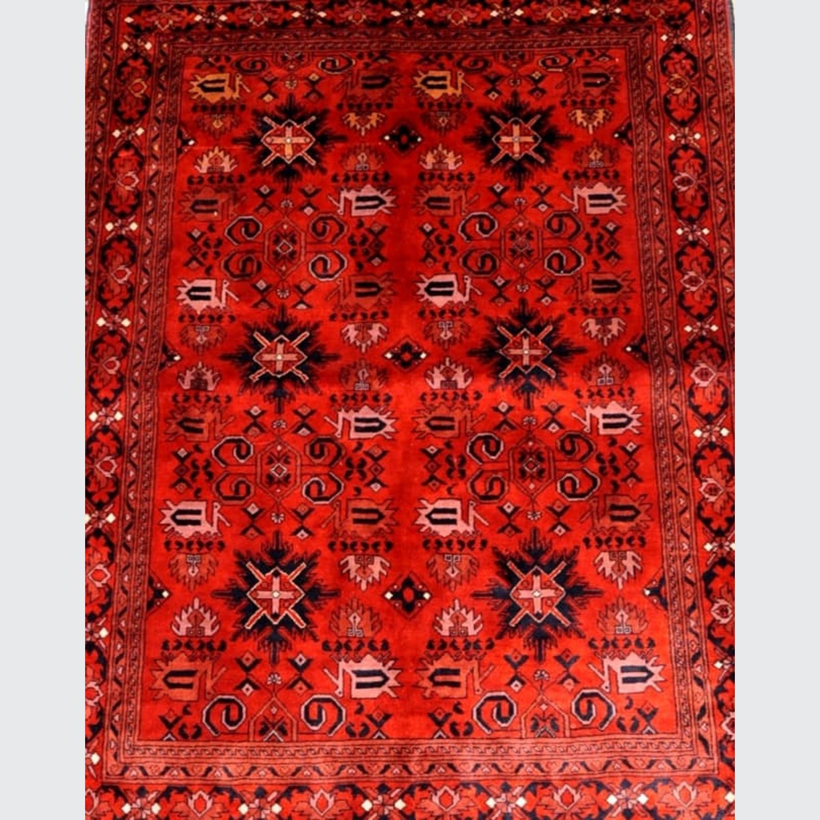 Turkoman rug 137x100cm gallery detail image