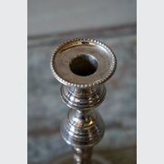 French Silver Candlesticks (Pair) gallery detail image