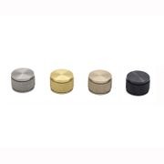 KT&CO Kitchen drawer knobs bellevue hill matt black / satin nickel / dark brushed brass/ champagne gallery detail image