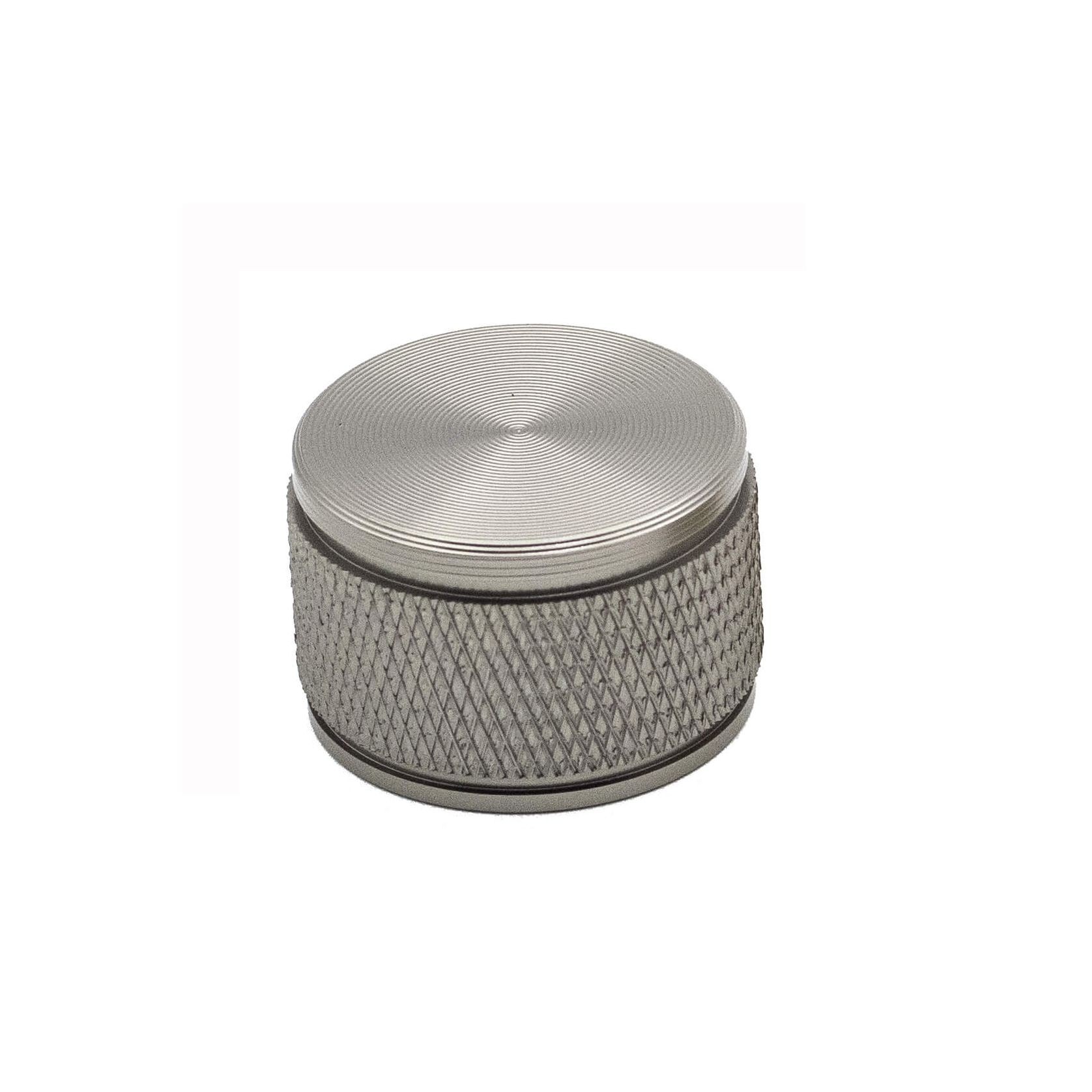 KT&CO Kitchen drawer knobs bellevue hill matt black / satin nickel / dark brushed brass/ champagne gallery detail image