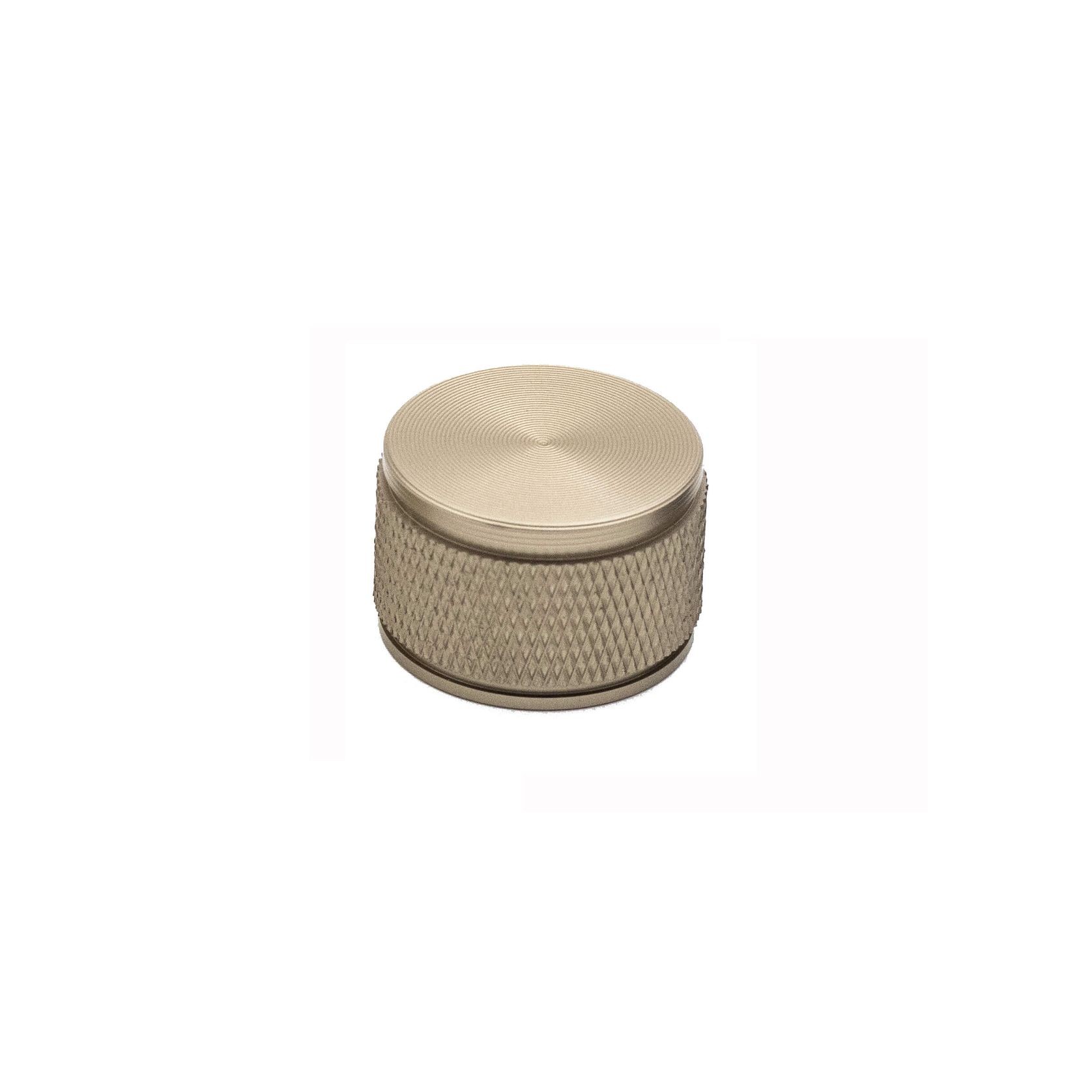 KT&CO Kitchen drawer knobs bellevue hill matt black / satin nickel / dark brushed brass/ champagne gallery detail image