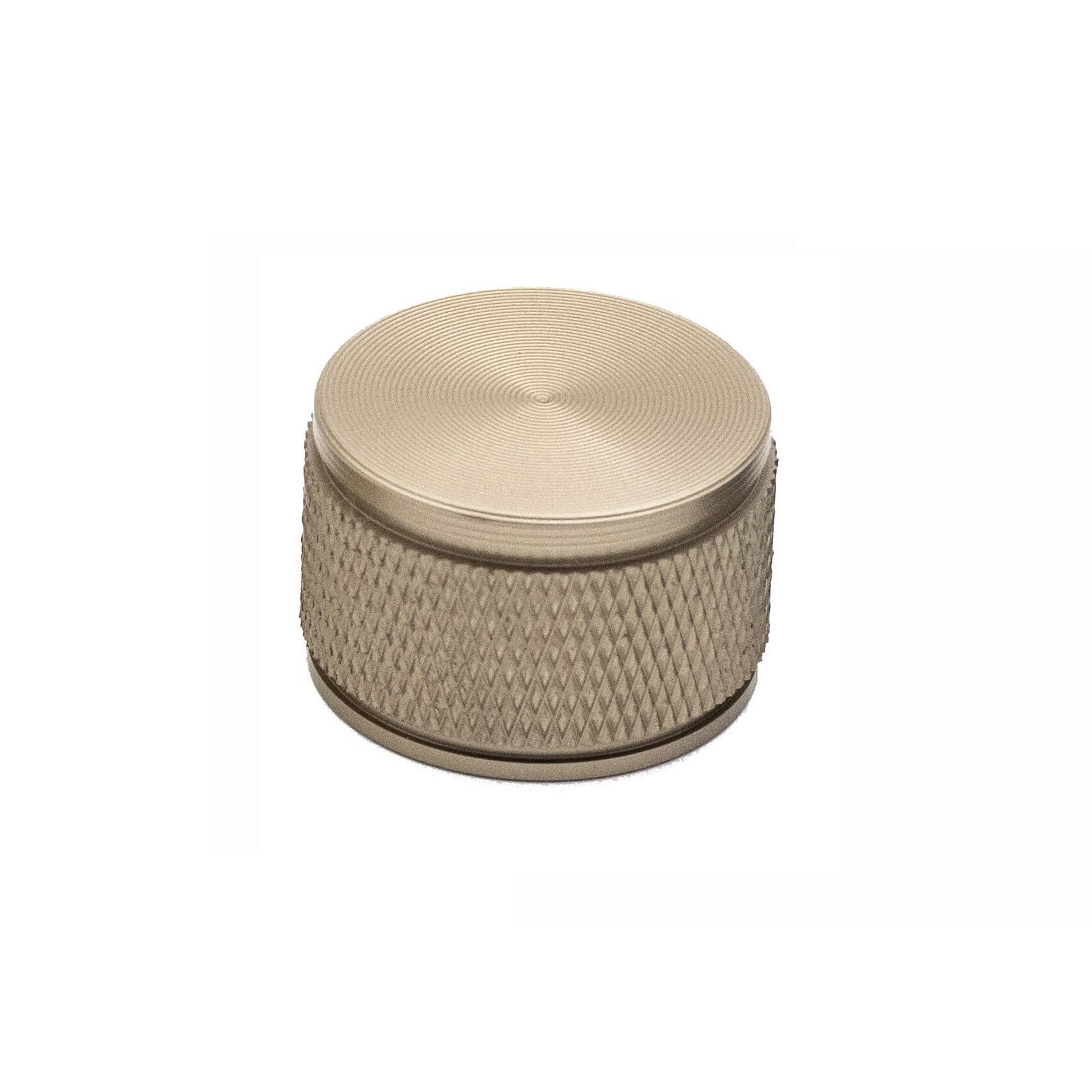 KT&CO Kitchen drawer knobs bellevue hill matt black / satin nickel / dark brushed brass/ champagne gallery detail image