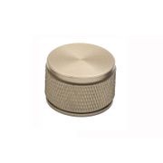 KT&CO Kitchen drawer knobs bellevue hill matt black / satin nickel / dark brushed brass/ champagne gallery detail image