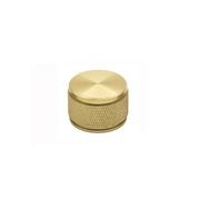 KT&CO Kitchen drawer knobs bellevue hill matt black / satin nickel / dark brushed brass/ champagne gallery detail image