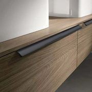 Kitchen lip pull handles darwin Matt black /Brushed brass/Brushed nickel/Matt white gallery detail image